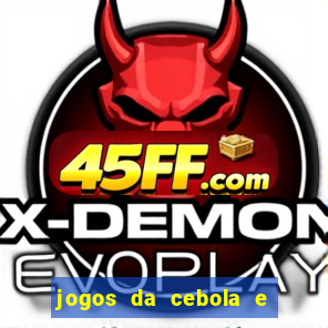 jogos da cebola e berinjela de corrida